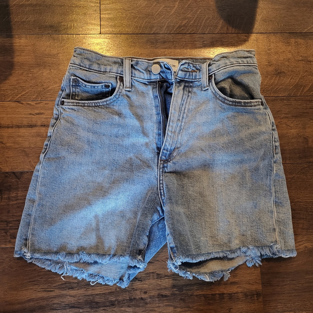 Denim Forum Light Blue Shorts